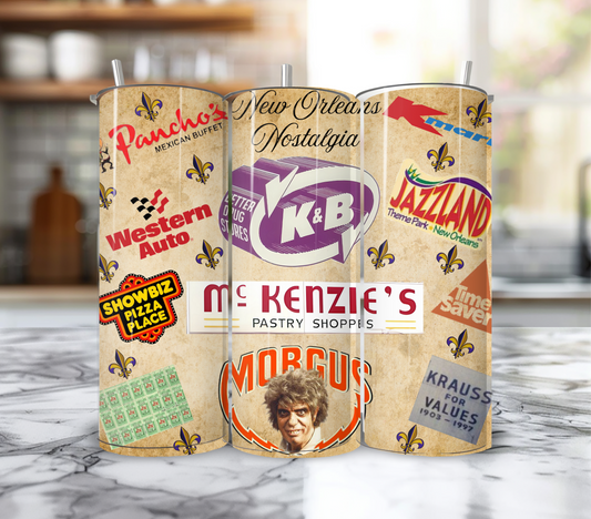 20 Oz New Orleans Nostalgia Tumbler Edition 2