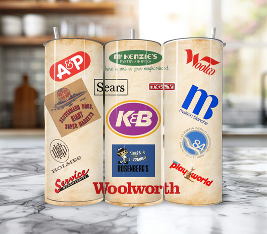 20 Oz New Orleans Nostalgia Tumbler Edition 1