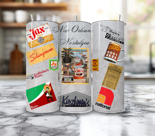 20 Oz New Orleans Nostalgia Edition 3 Tumbler