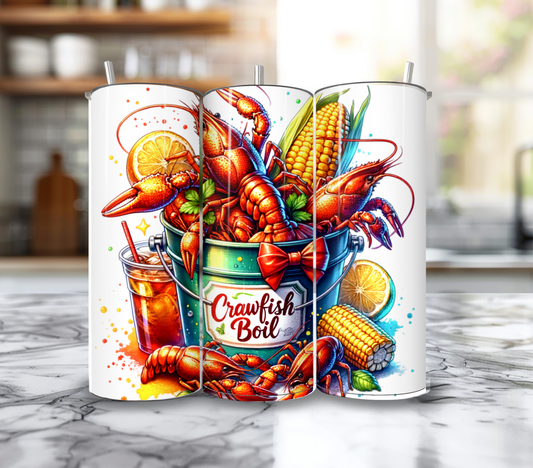 20 Oz Crawfish Boil Tumbler