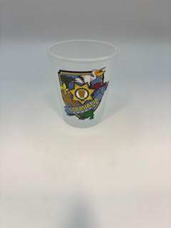 Frosted Shot Glass National Latino Peace Officers Association
