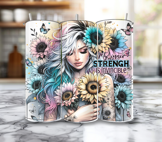 20 Oz Inner Strength Tumbler