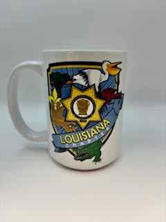 15 oz National Latino Peace Officers Association Louisiana Chapter Coffee Mug