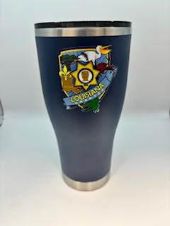 30 oz National Latino Peace Officers Association Louisiana Chapter Tumbler