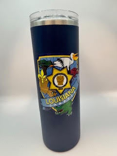 20 oz National Latino Peace Officers Association Louisiana Chapter Tumbler