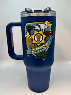 40 oz National Latino Peace Officers Association Louisiana Chapter Tumbler